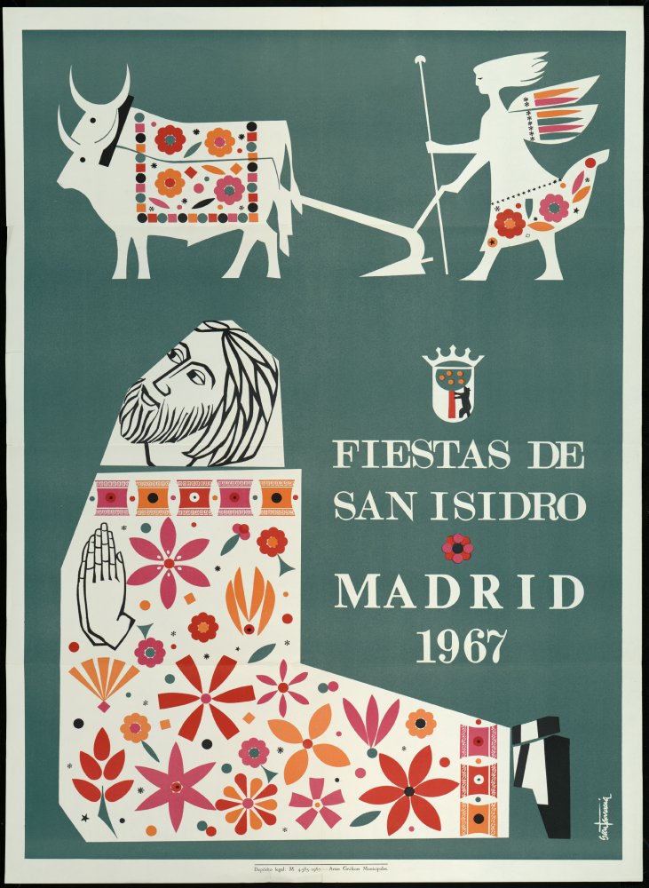 Fiestas patronales en honor a San Isidro  
